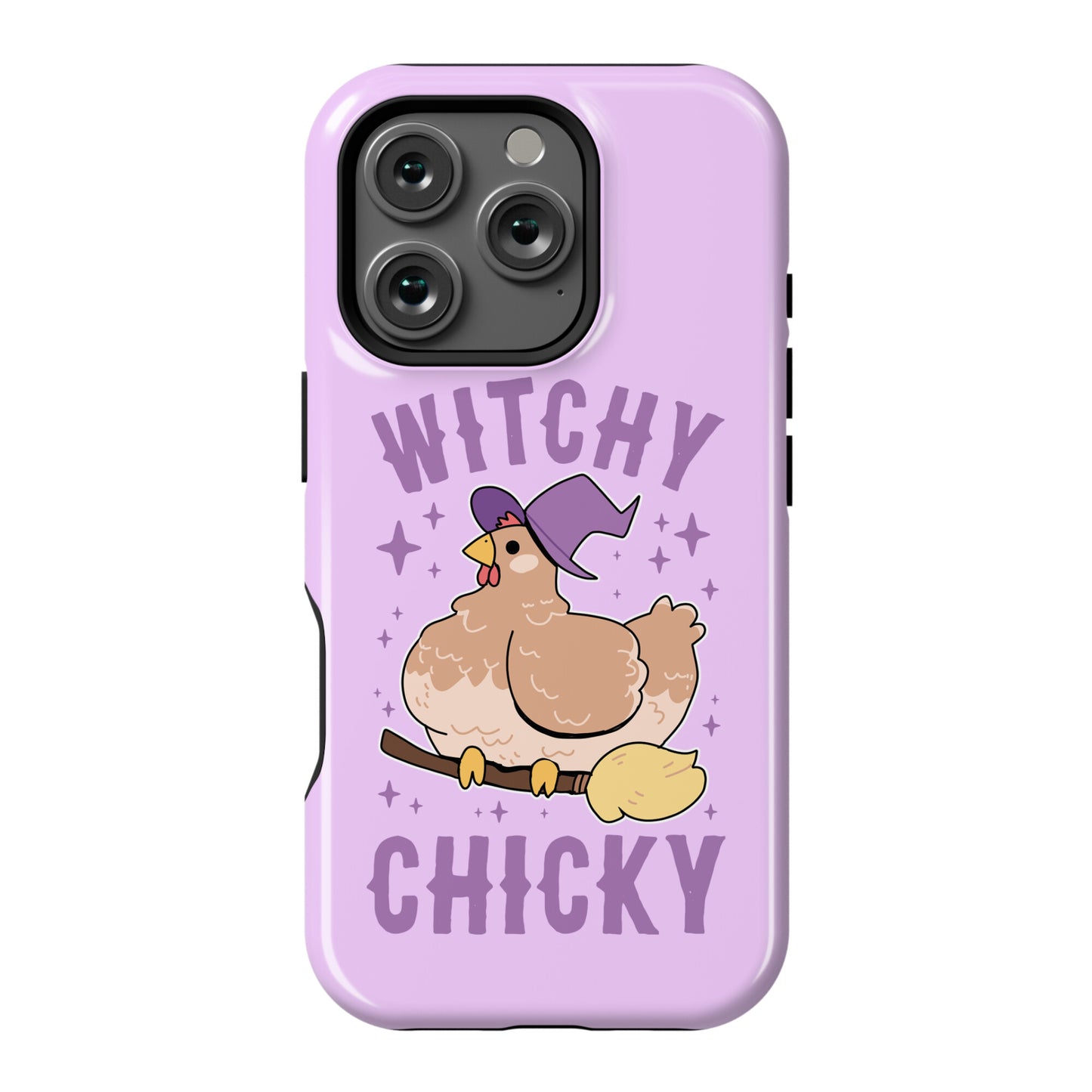 Witchy Chicky Phone Case