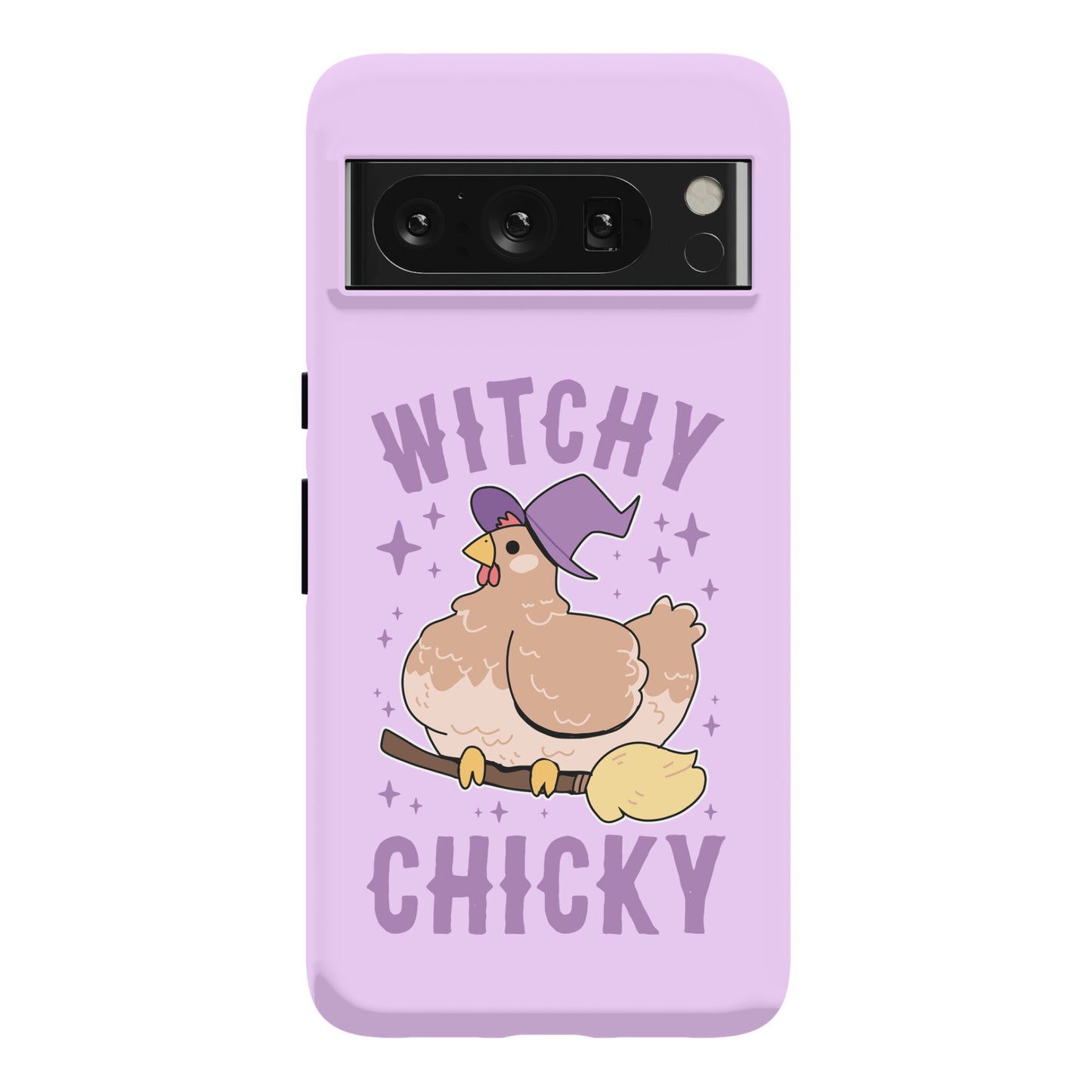 Witchy Chicky Phone Case