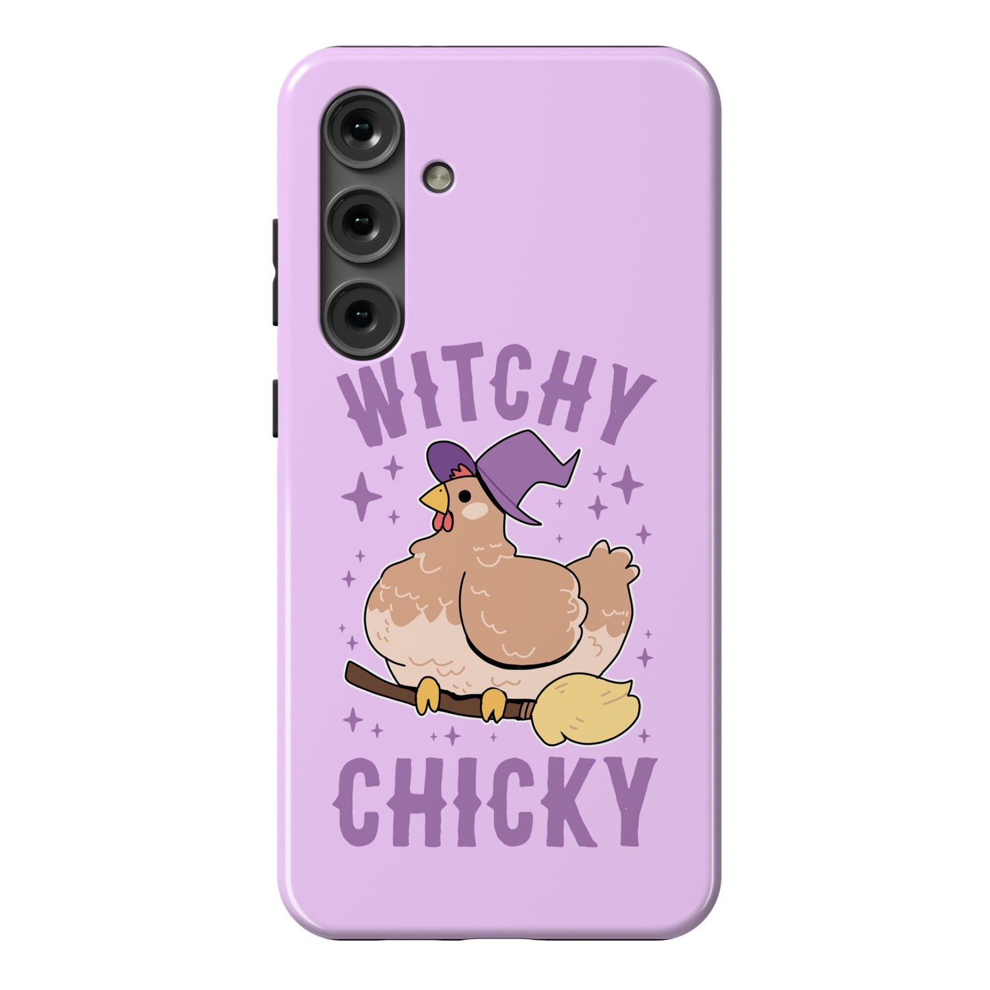 Witchy Chicky Phone Case