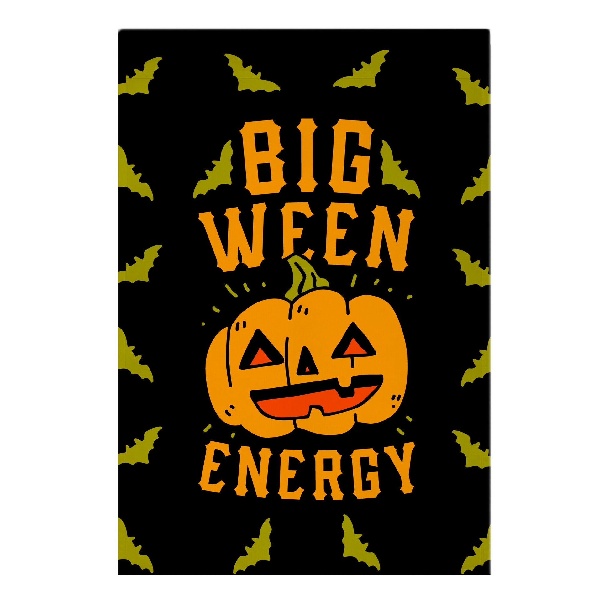 Big Ween Energy Garden Flag