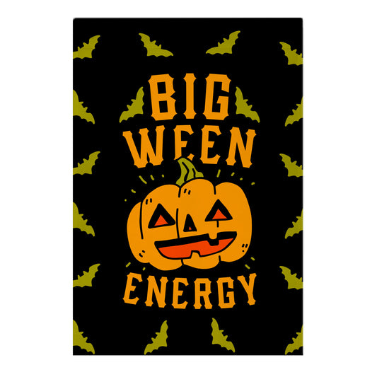 Big Ween Energy Garden Flag