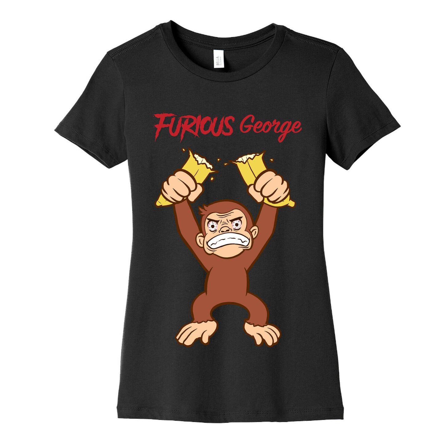 Furious George Women's Cotton Tee