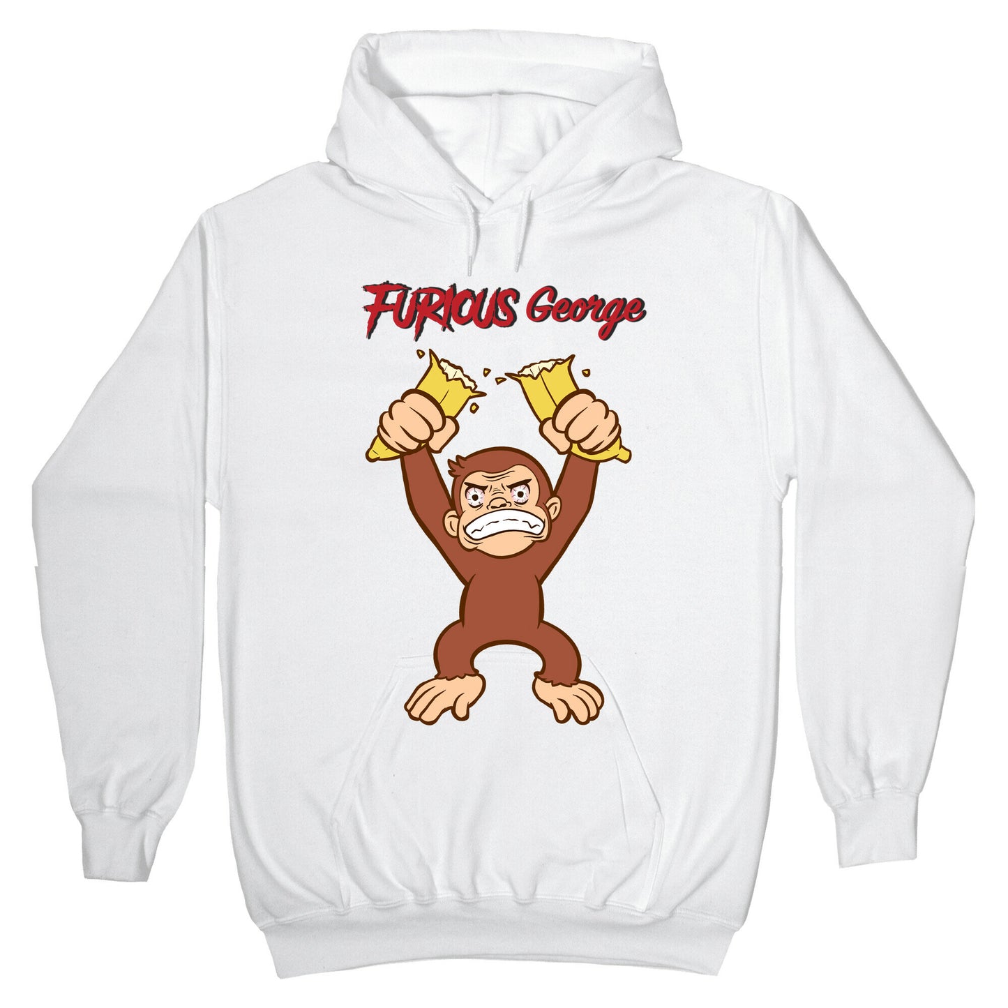 Furious George Hoodie