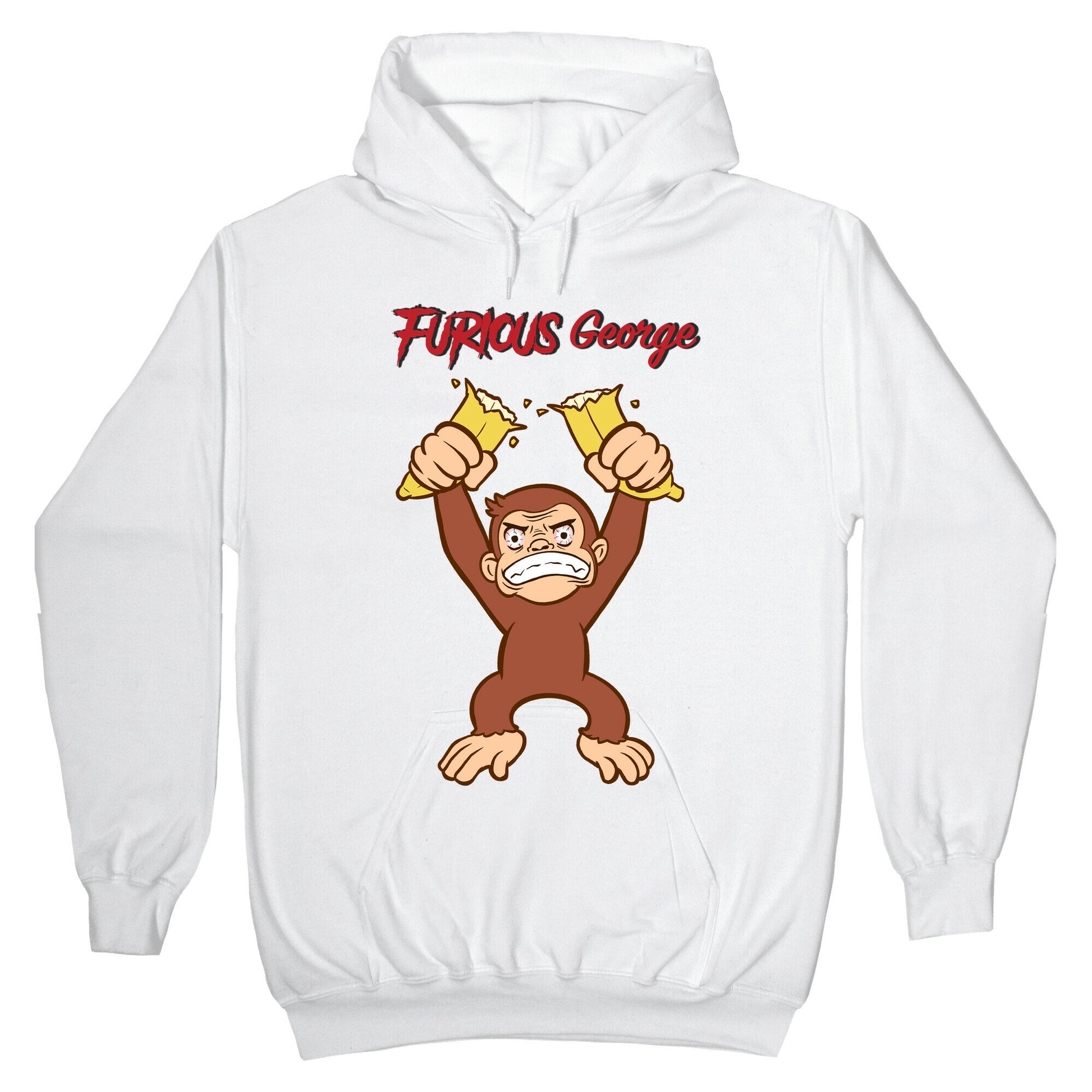 Furious George Hoodie