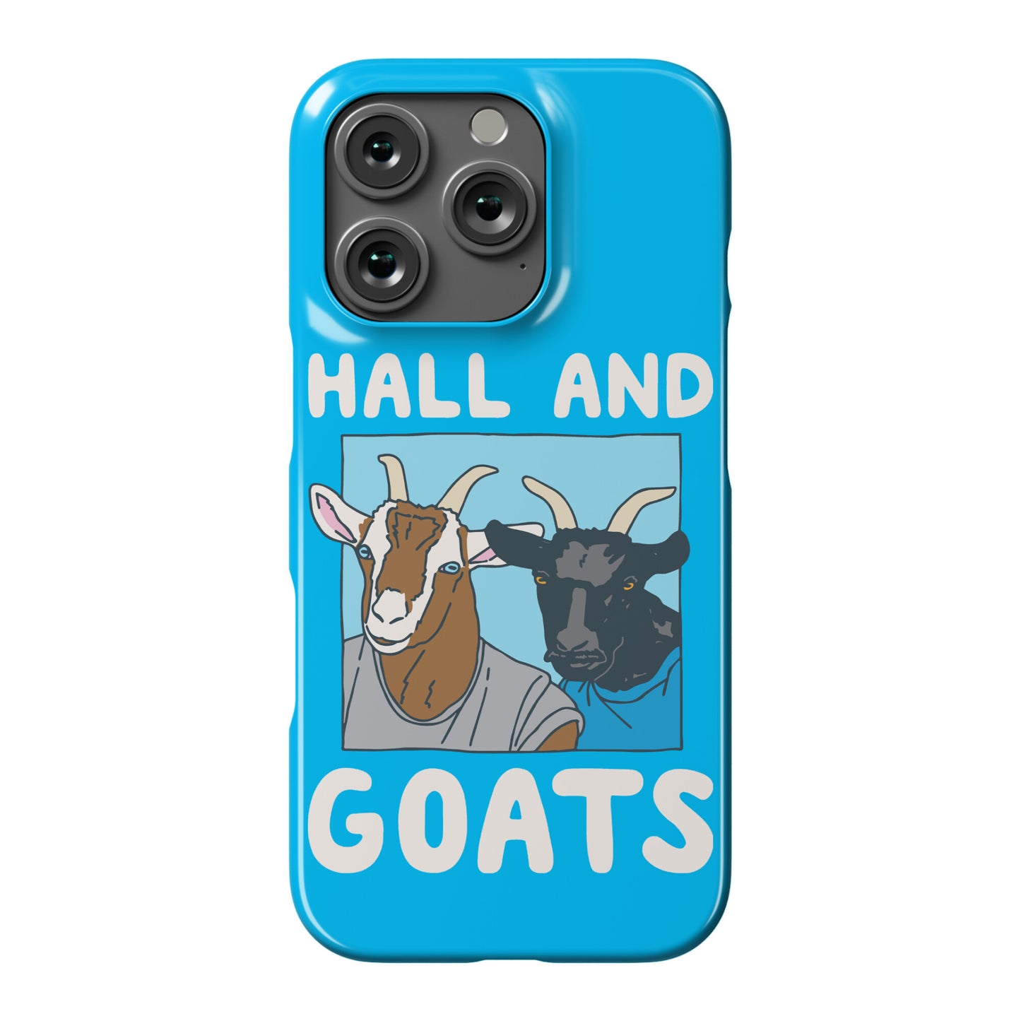 Hall And Goats Parody Phone Case