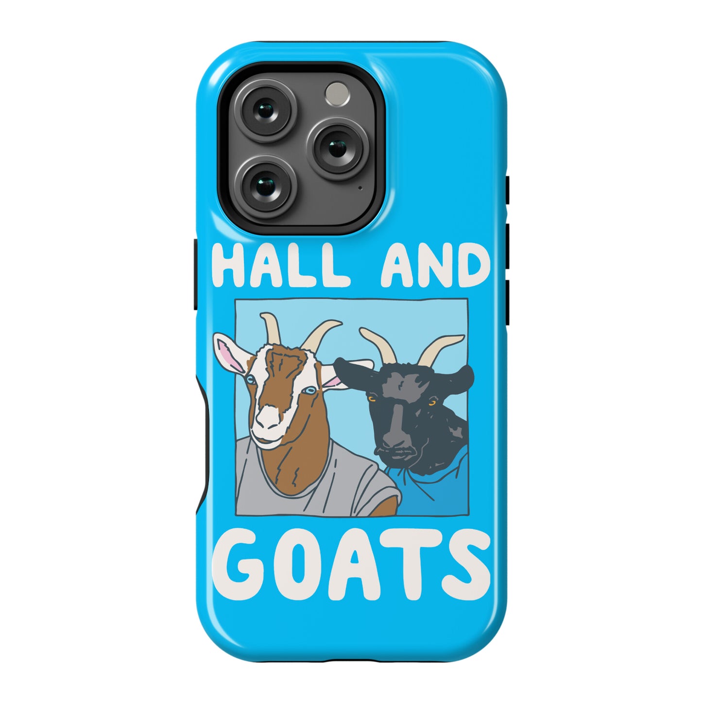 Hall And Goats Parody Phone Case