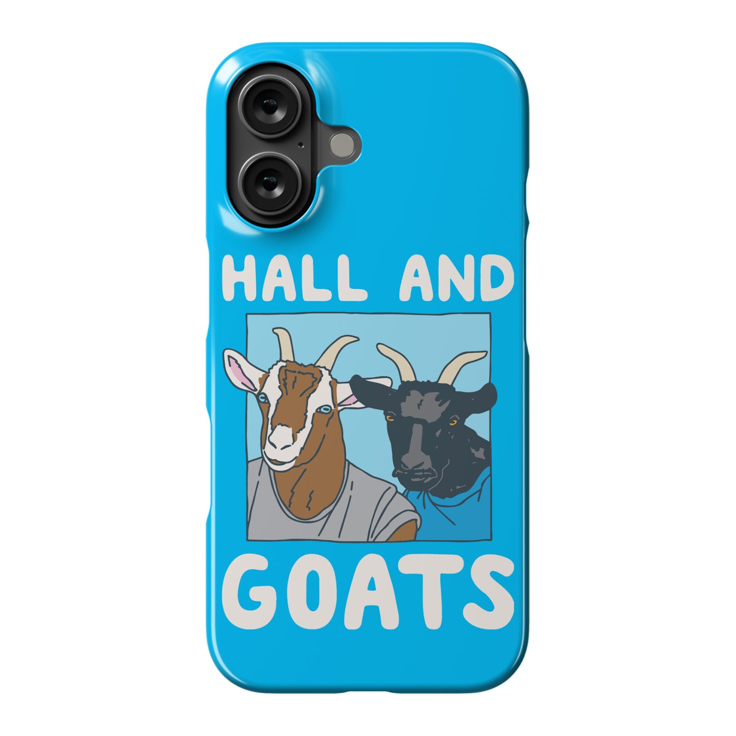 Hall And Goats Parody Phone Case