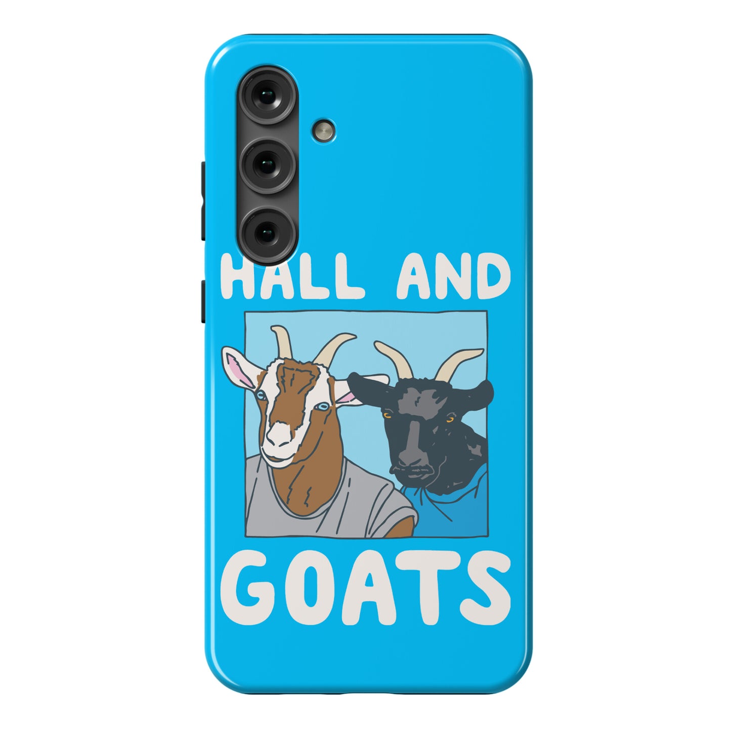 Hall And Goats Parody Phone Case