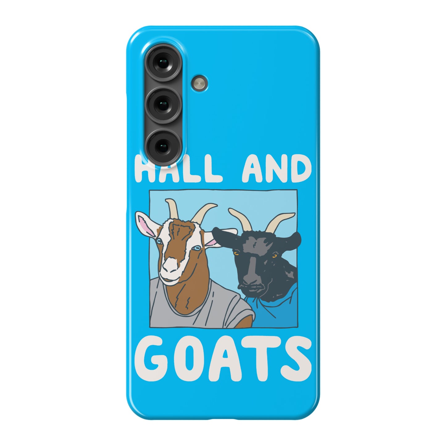 Hall And Goats Parody Phone Case