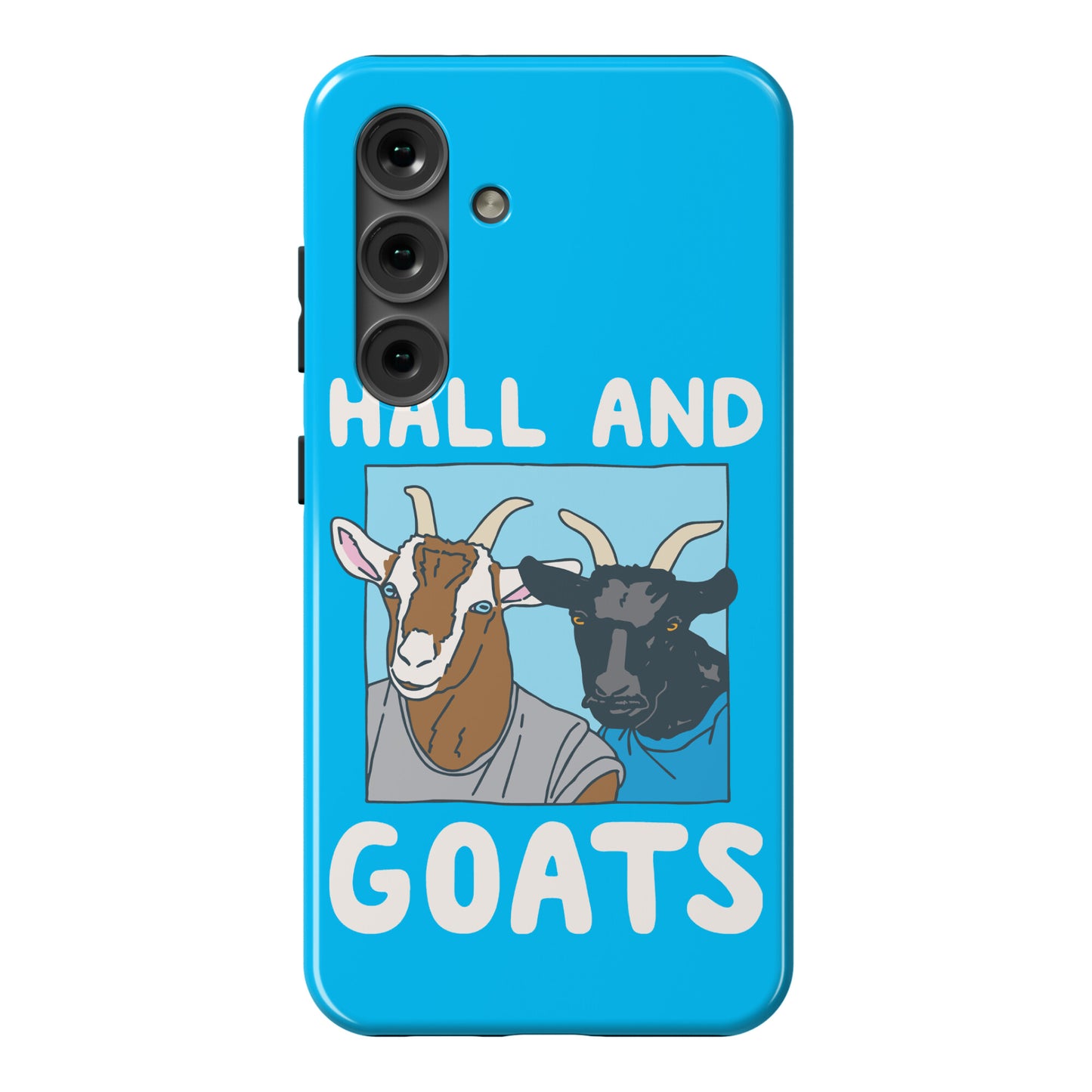 Hall And Goats Parody Phone Case