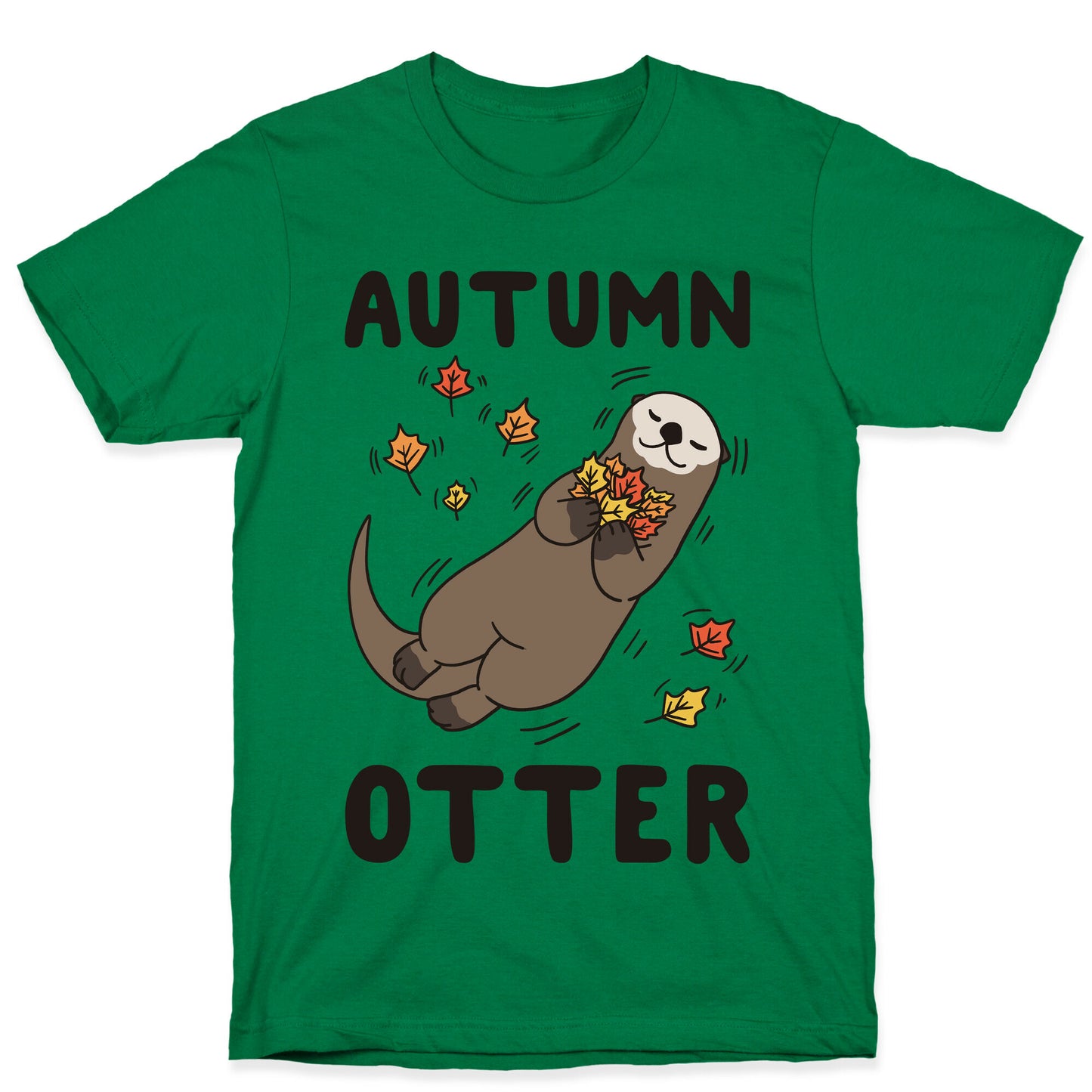 Autumn Otter T-Shirt