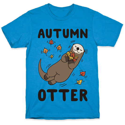 Autumn Otter T-Shirt