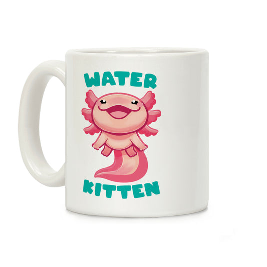 Water Kitten Coffee Mug