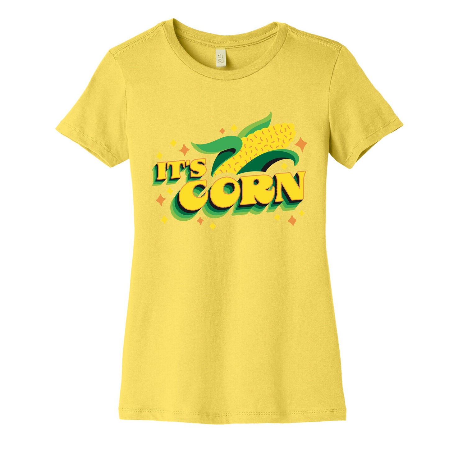 It's CORN Women's Cotton Tee