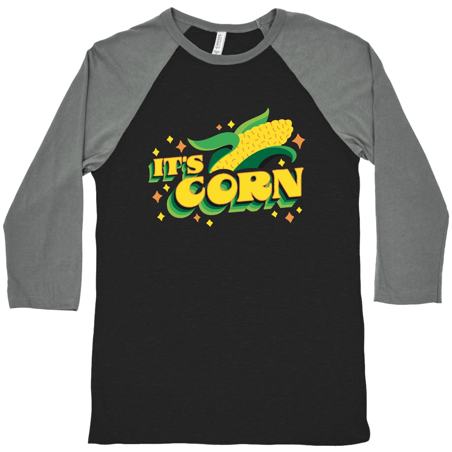It's CORN Baseball Tee