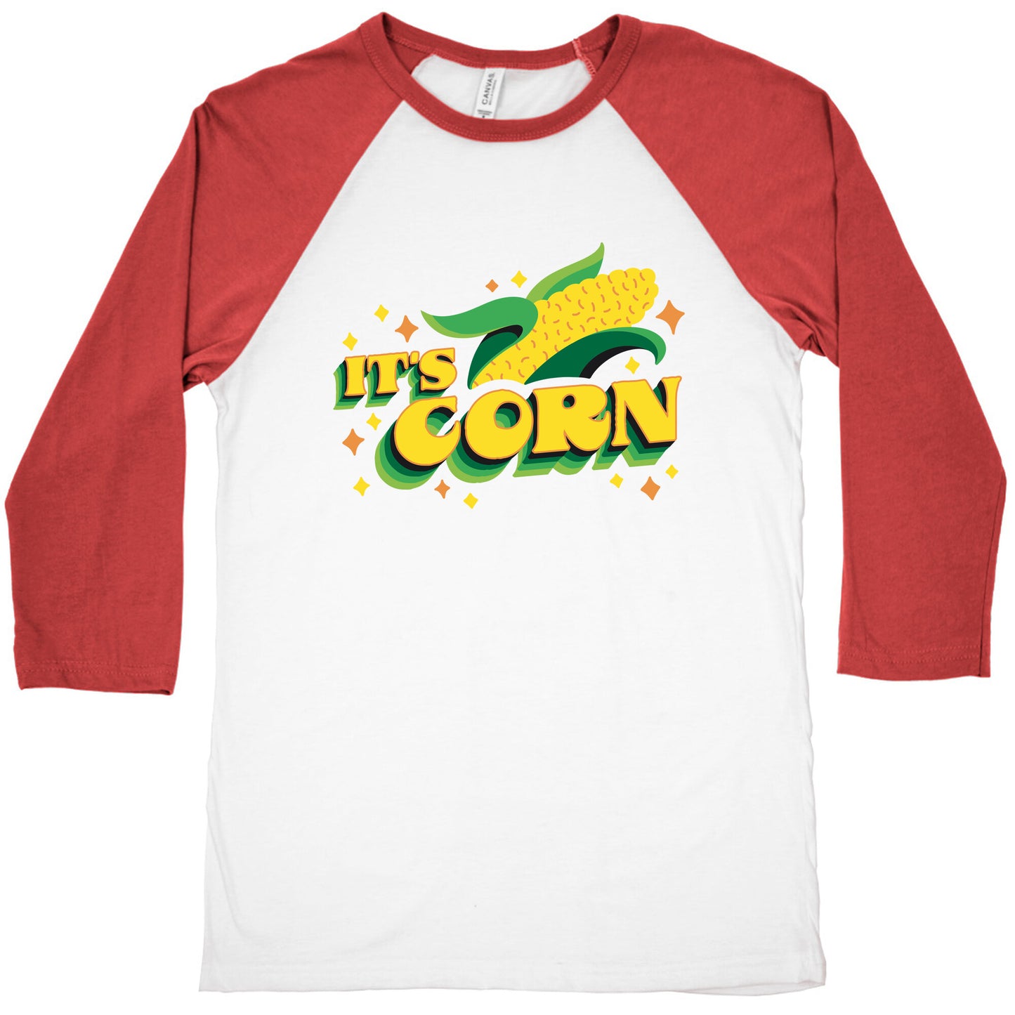 It's CORN Baseball Tee