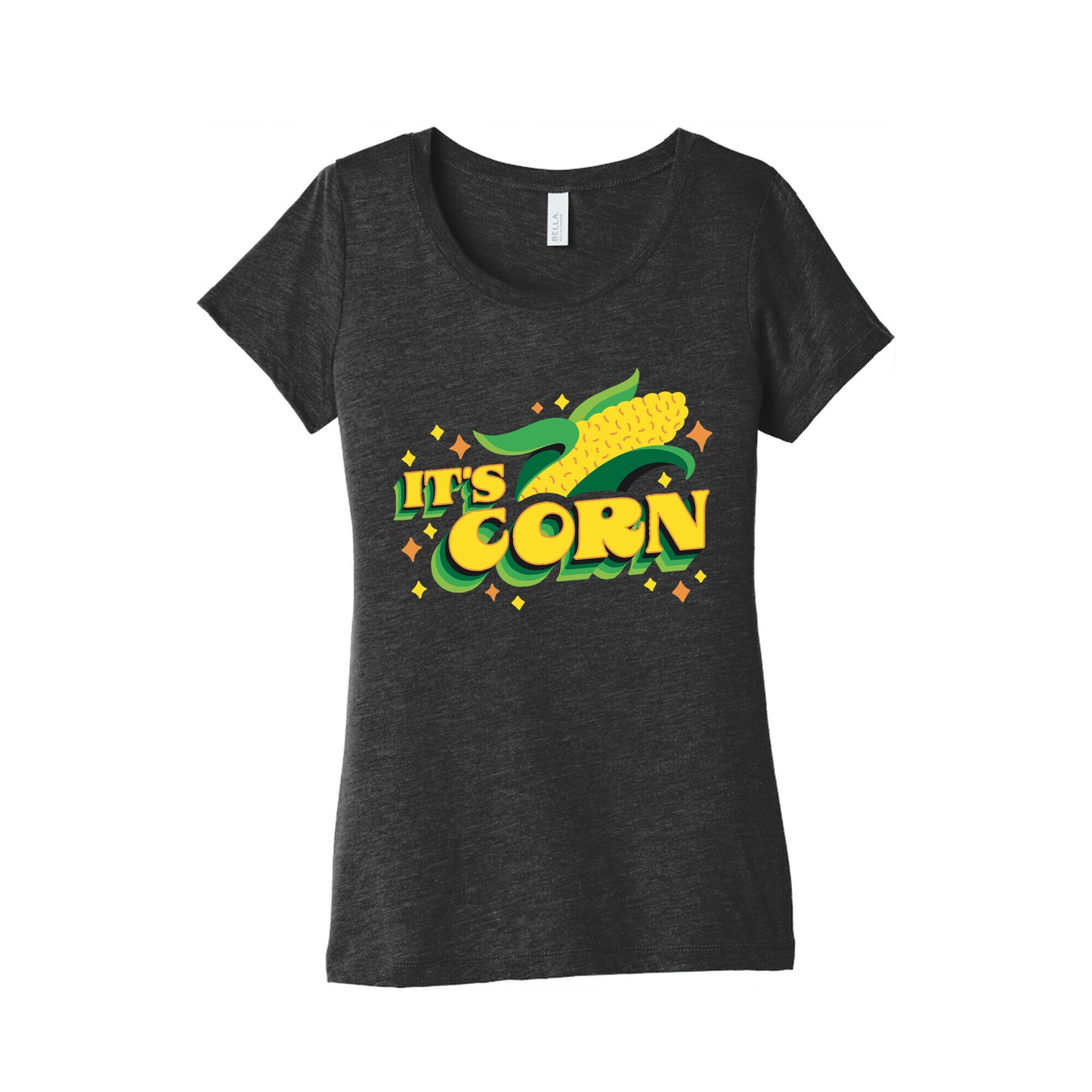 It's CORN Women's Triblend Tee