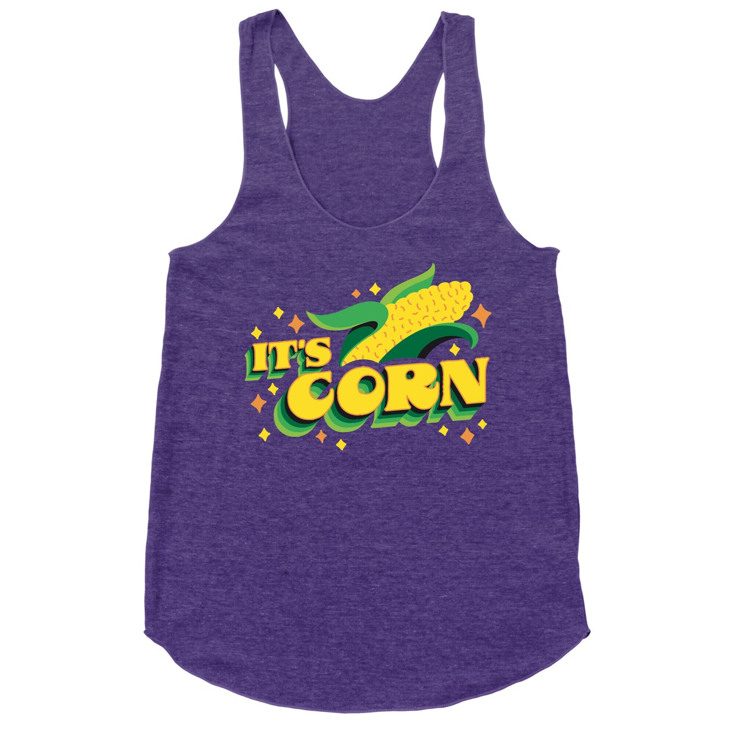 It's CORN Racerback Tank