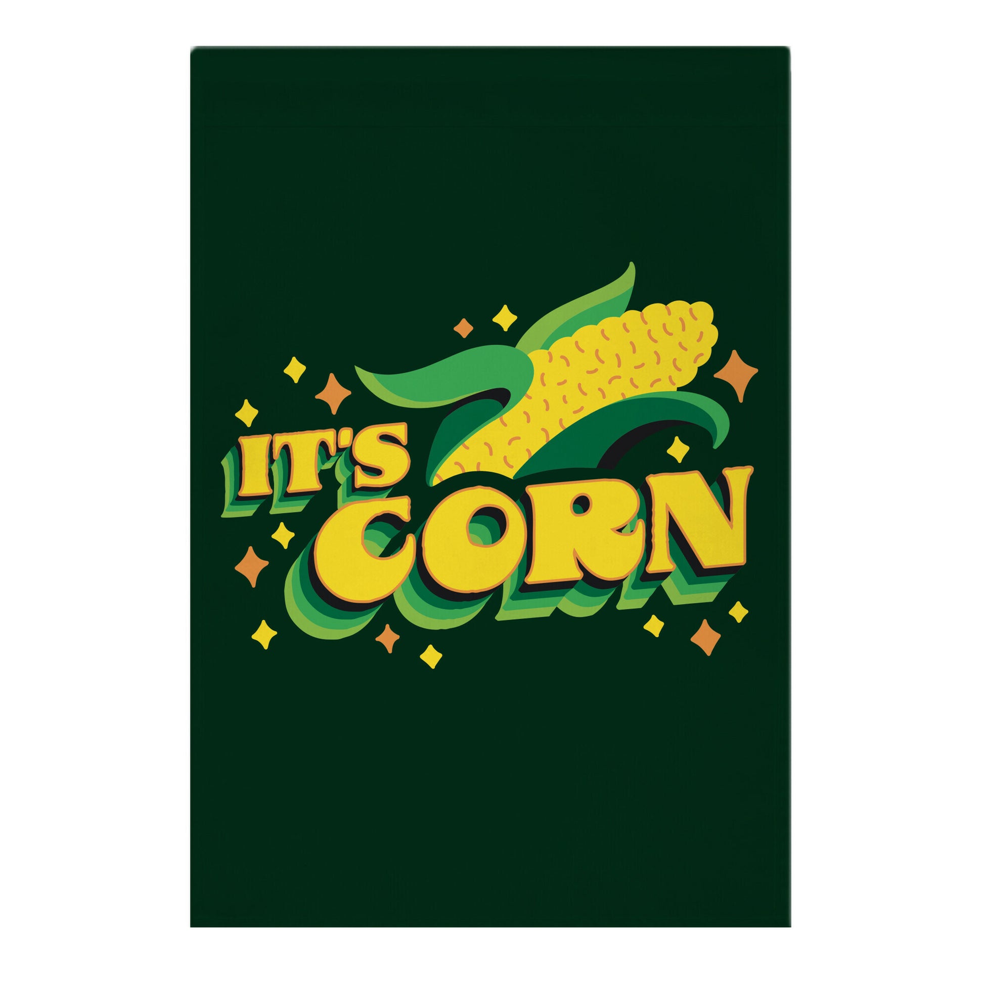 It's CORN Garden Flag
