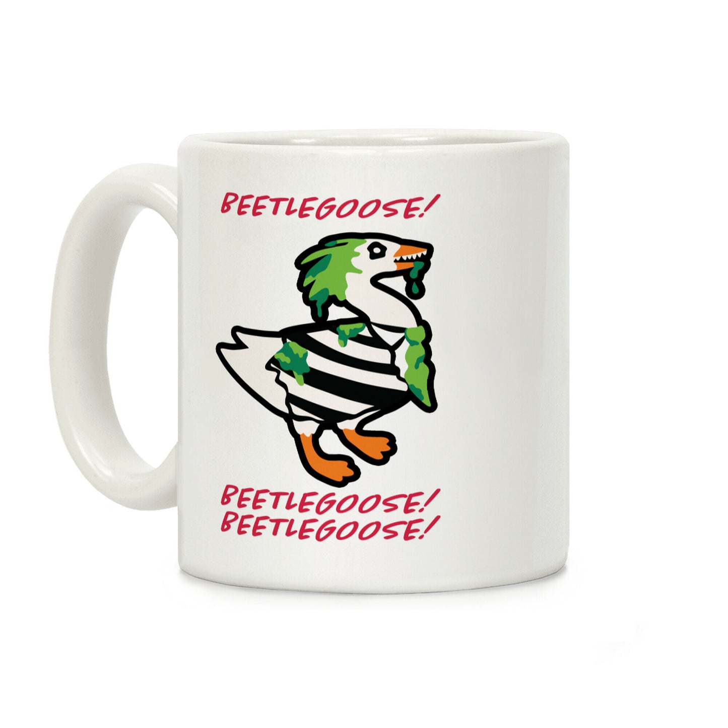 Beetlegoose Coffee Mug