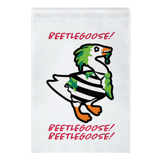 Beetlegoose Garden Flag