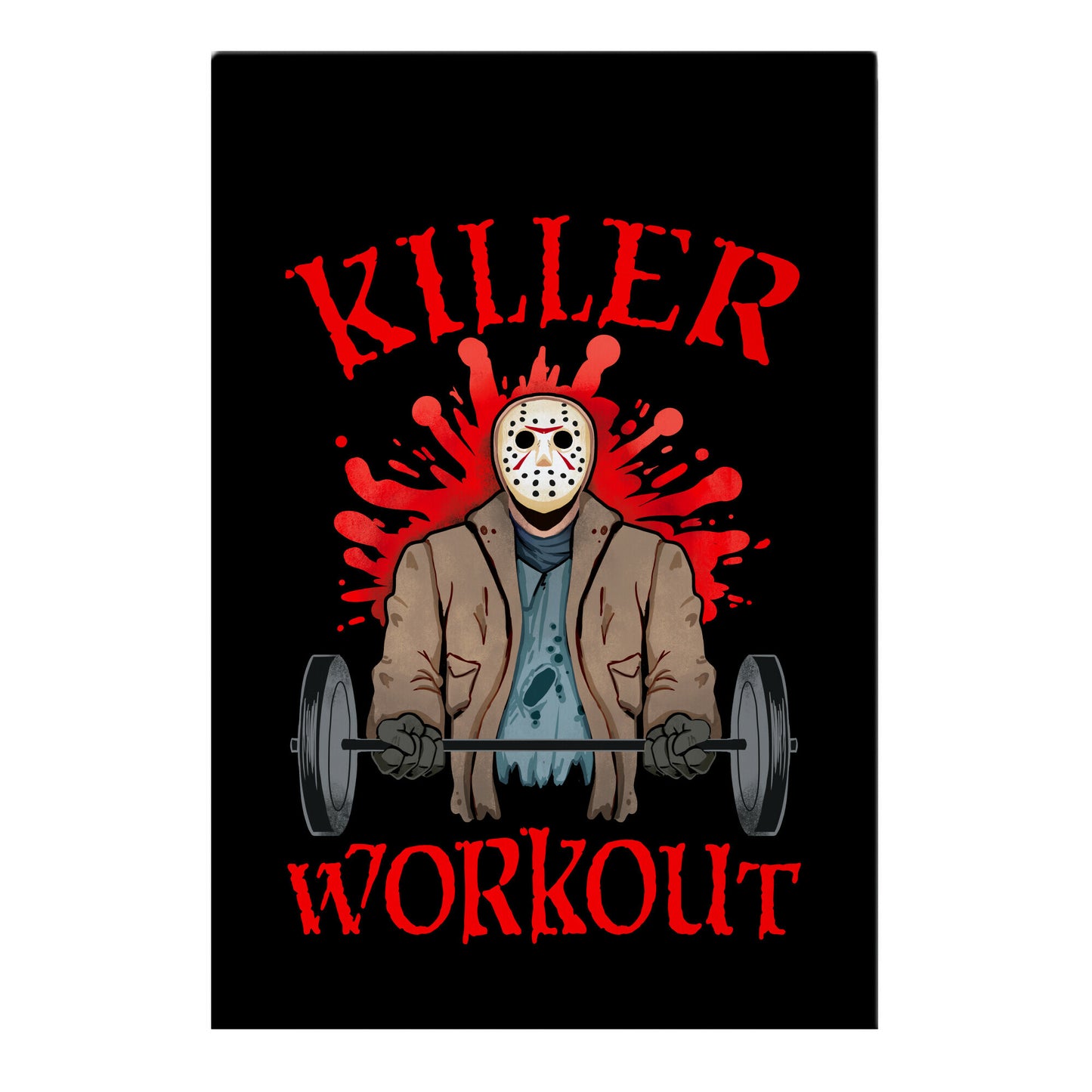 Killer Workout Garden Flag