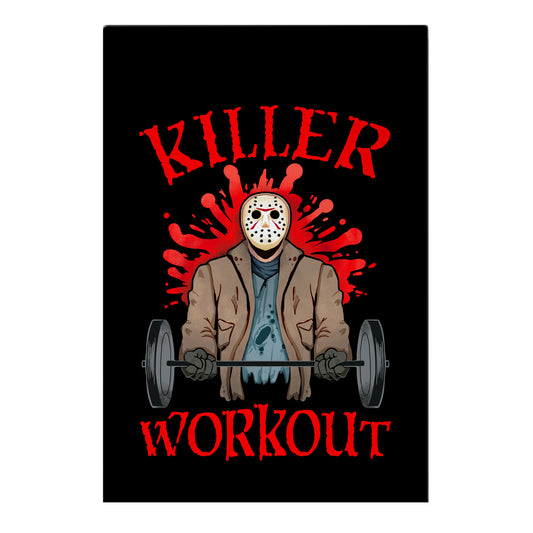 Killer Workout Garden Flag