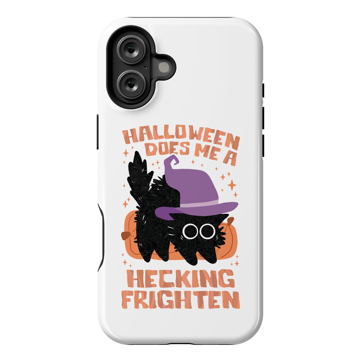 Halloween Does Me A Hecking Frighten Phone Case