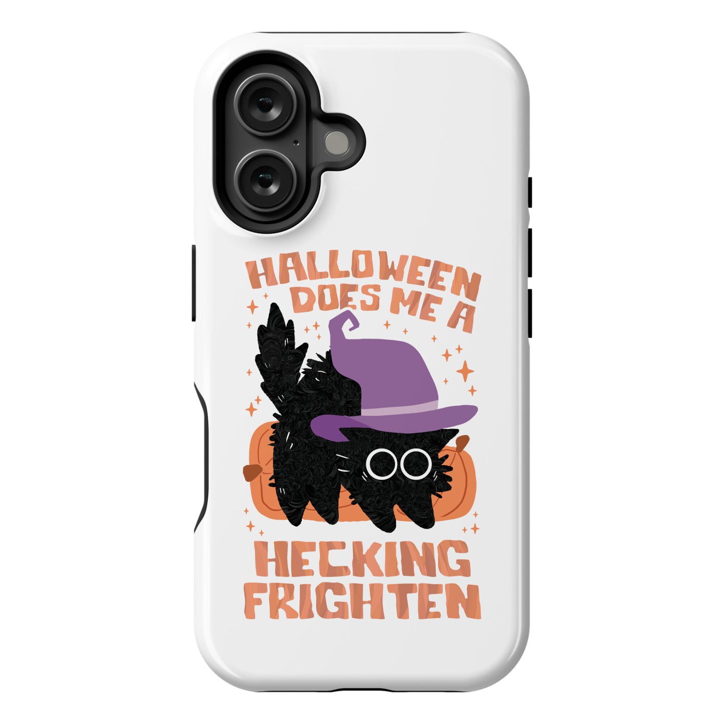 Halloween Does Me A Hecking Frighten Phone Case