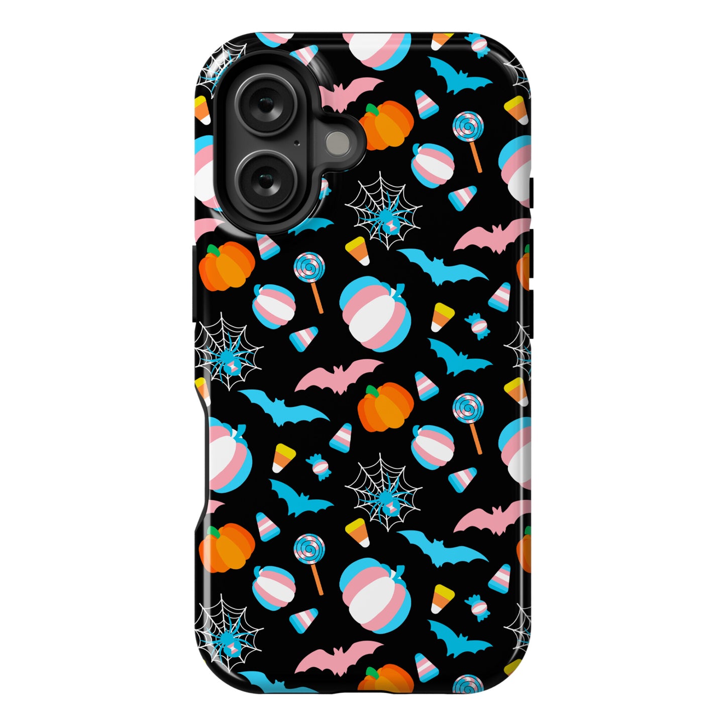 Transgender Pride Halloween Pattern Phone Case