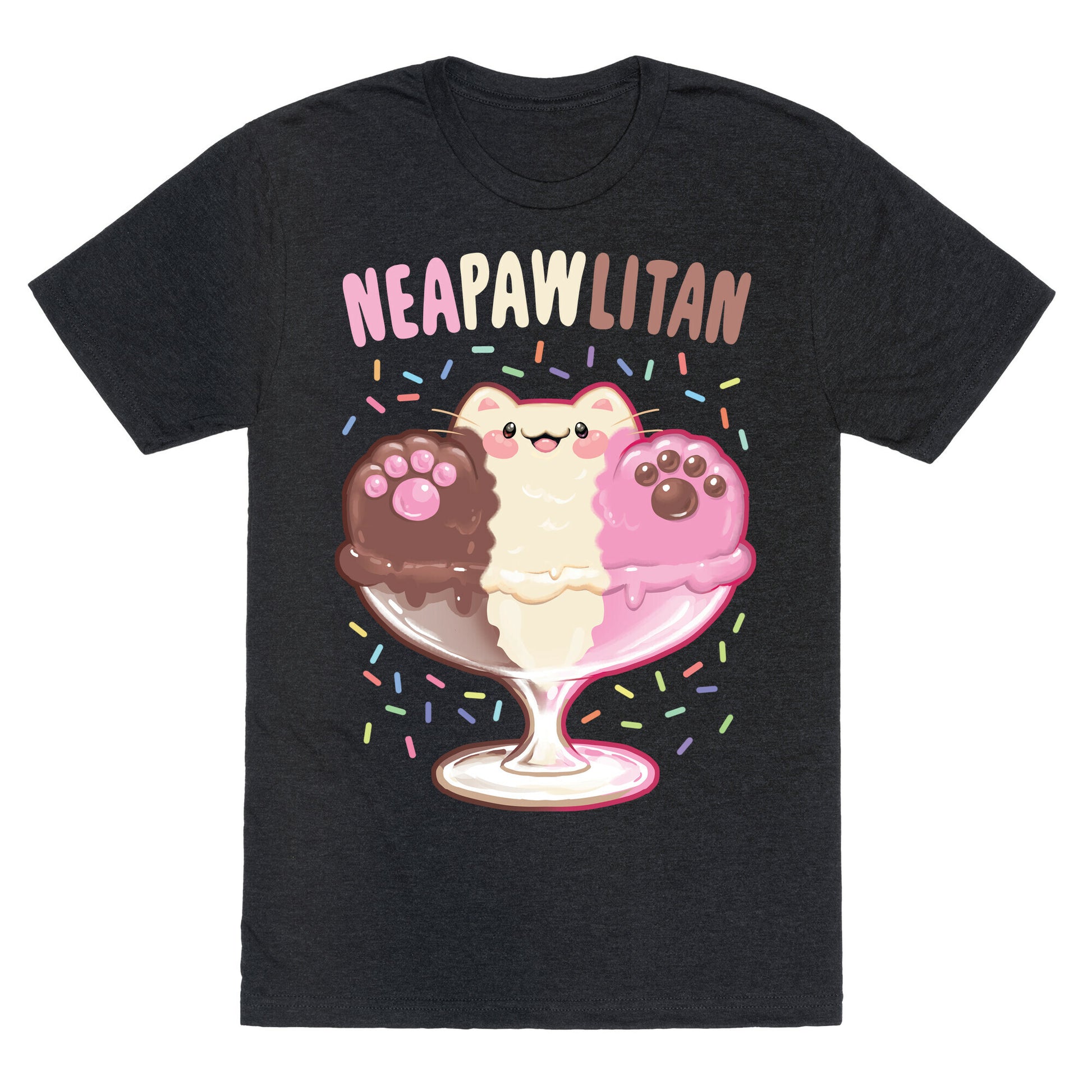 Neapawlitan ice cream Unisex Triblend Tee
