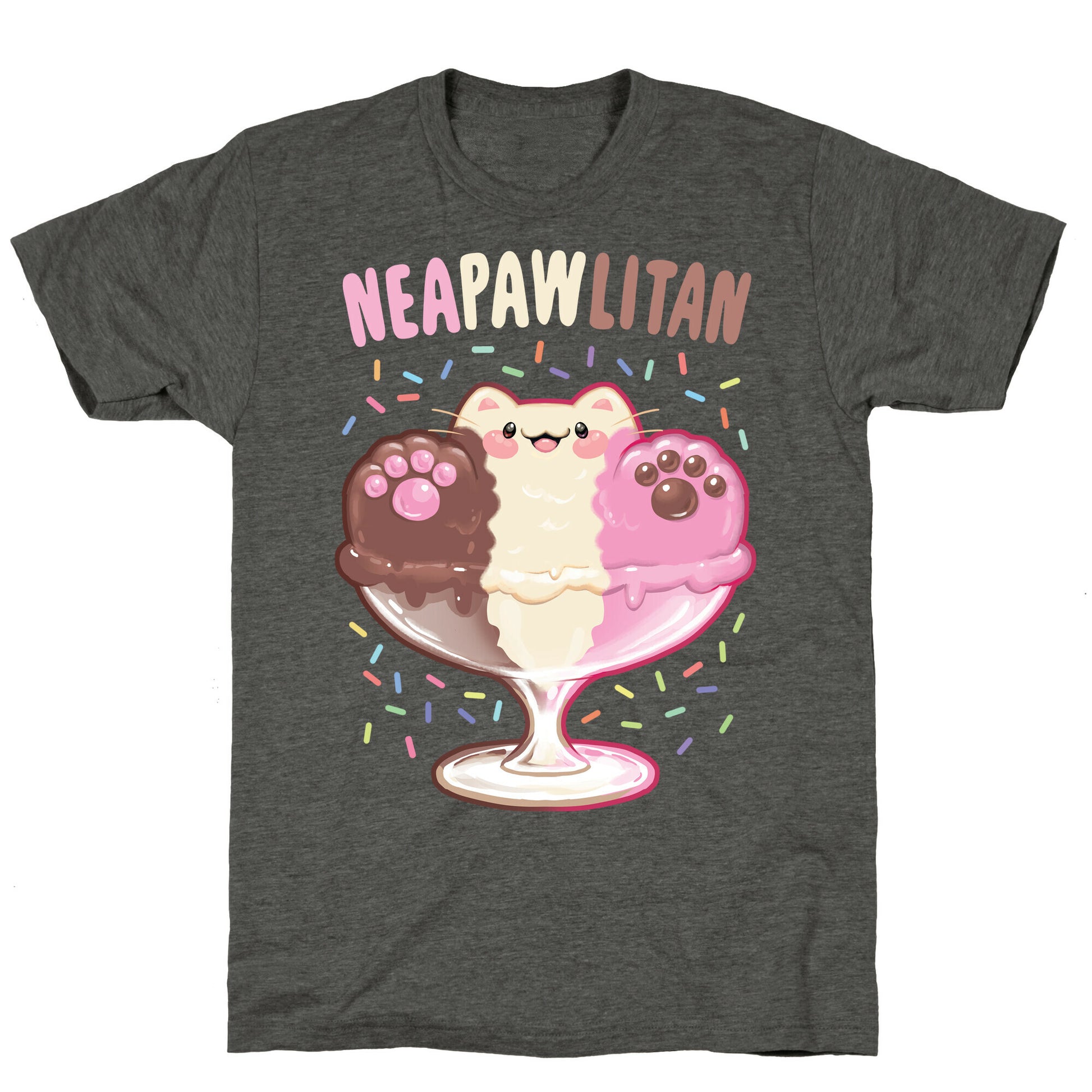 Neapawlitan ice cream Unisex Triblend Tee