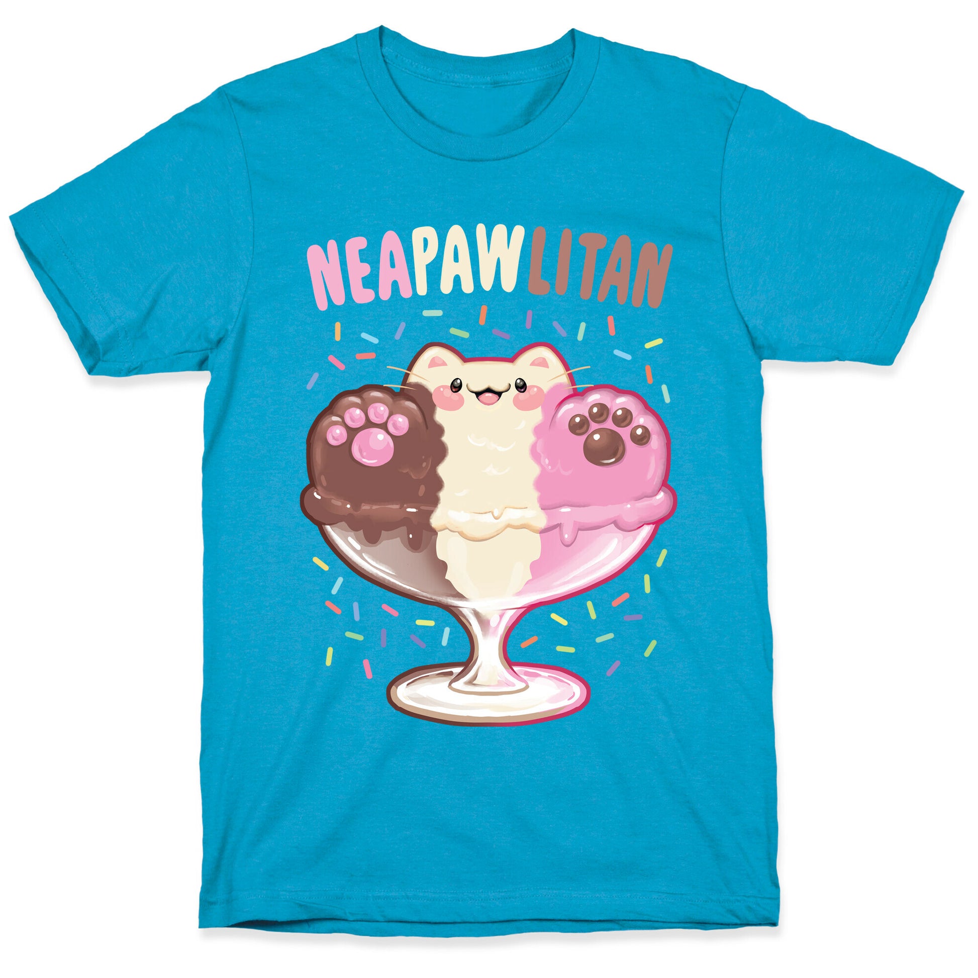 Neapawlitan ice cream Unisex Triblend Tee