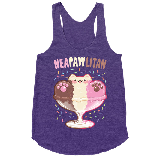 Neapawlitan ice cream Racerback Tank