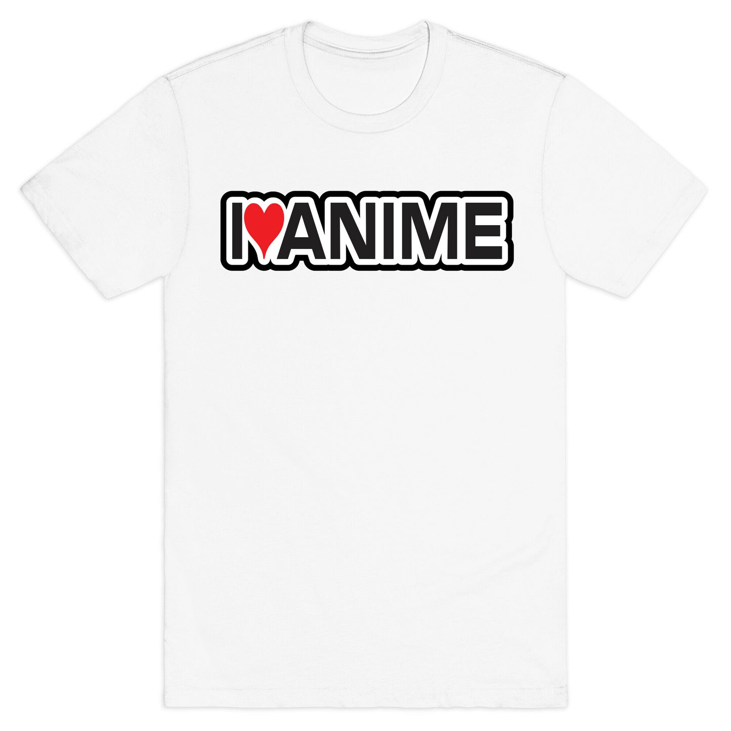 I Love Anime T-Shirt