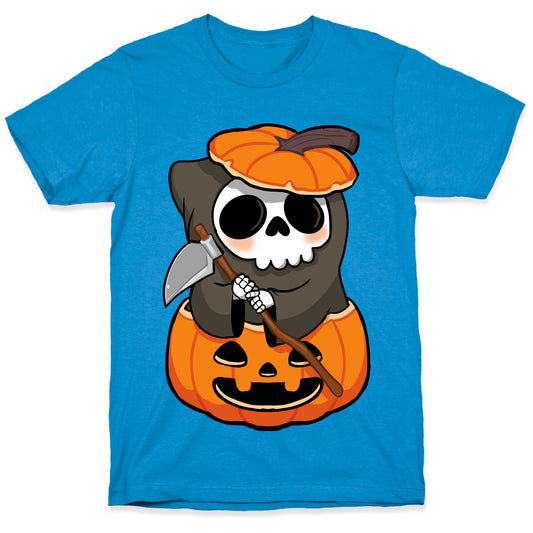 Cute Halloween Grim Reaper T-Shirt