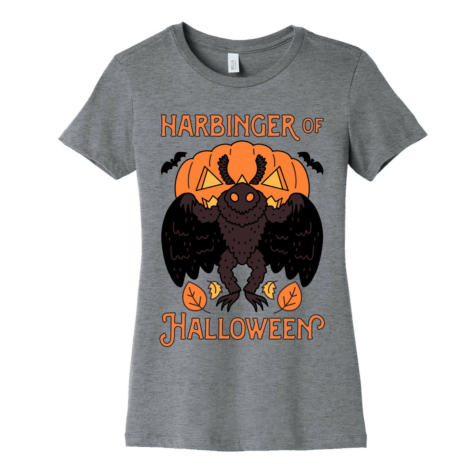 Harbinger of Halloween Mothman Women's Cotton Tee