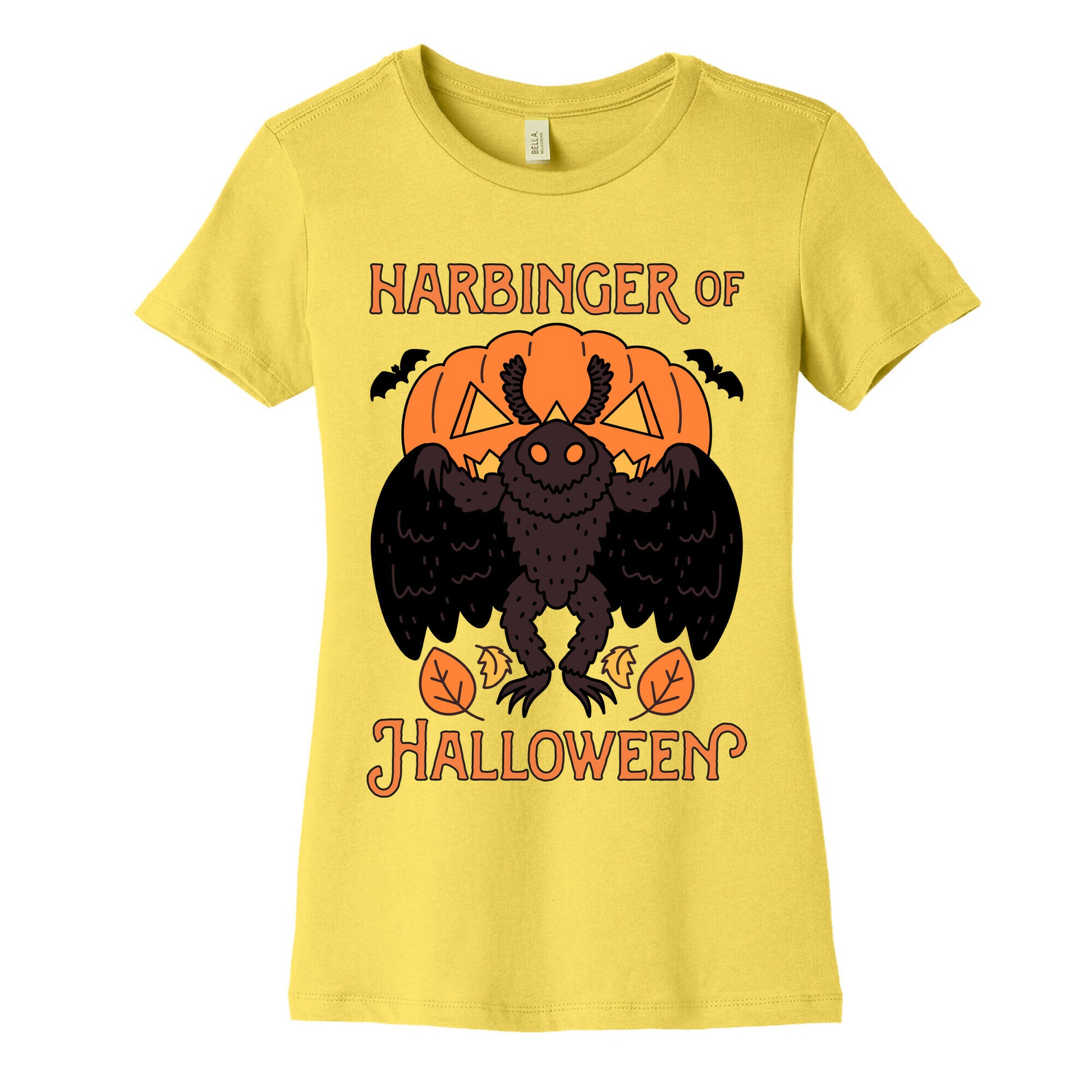 Harbinger of Halloween Mothman Women's Cotton Tee