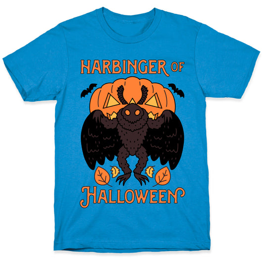 Harbinger of Halloween Mothman T-Shirt
