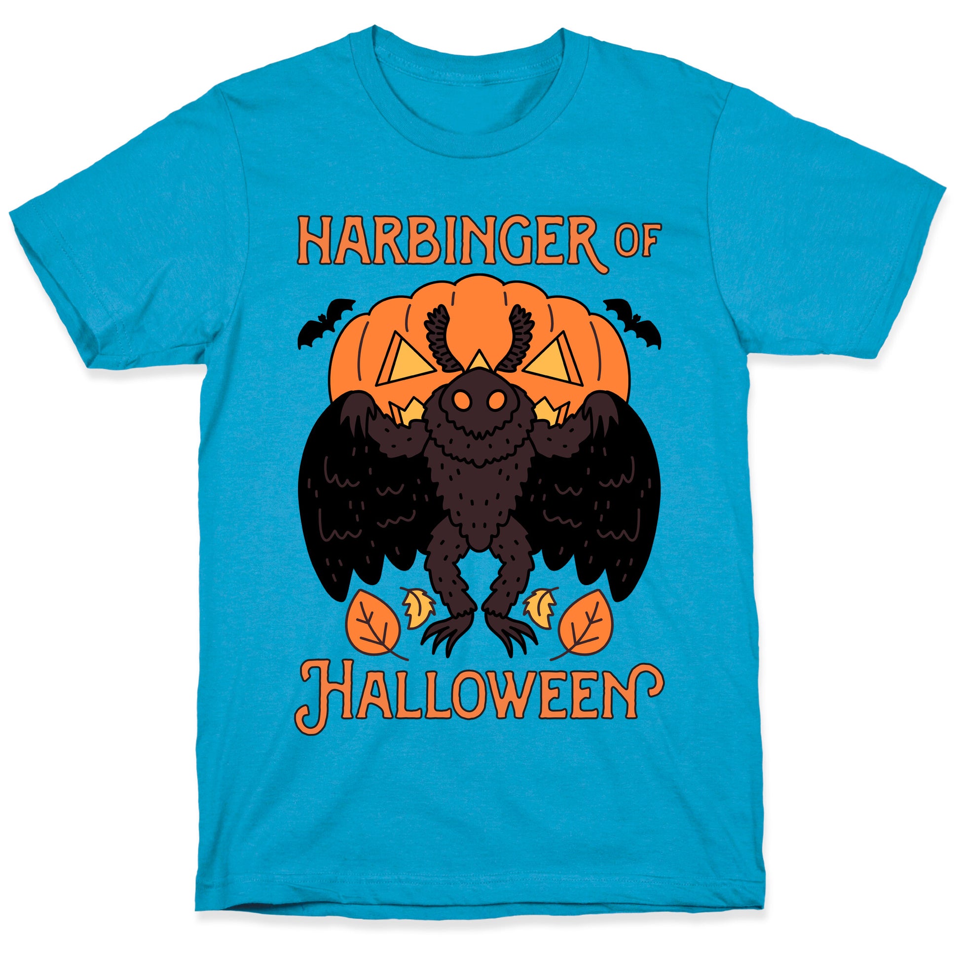 Harbinger of Halloween Mothman Unisex Triblend Tee