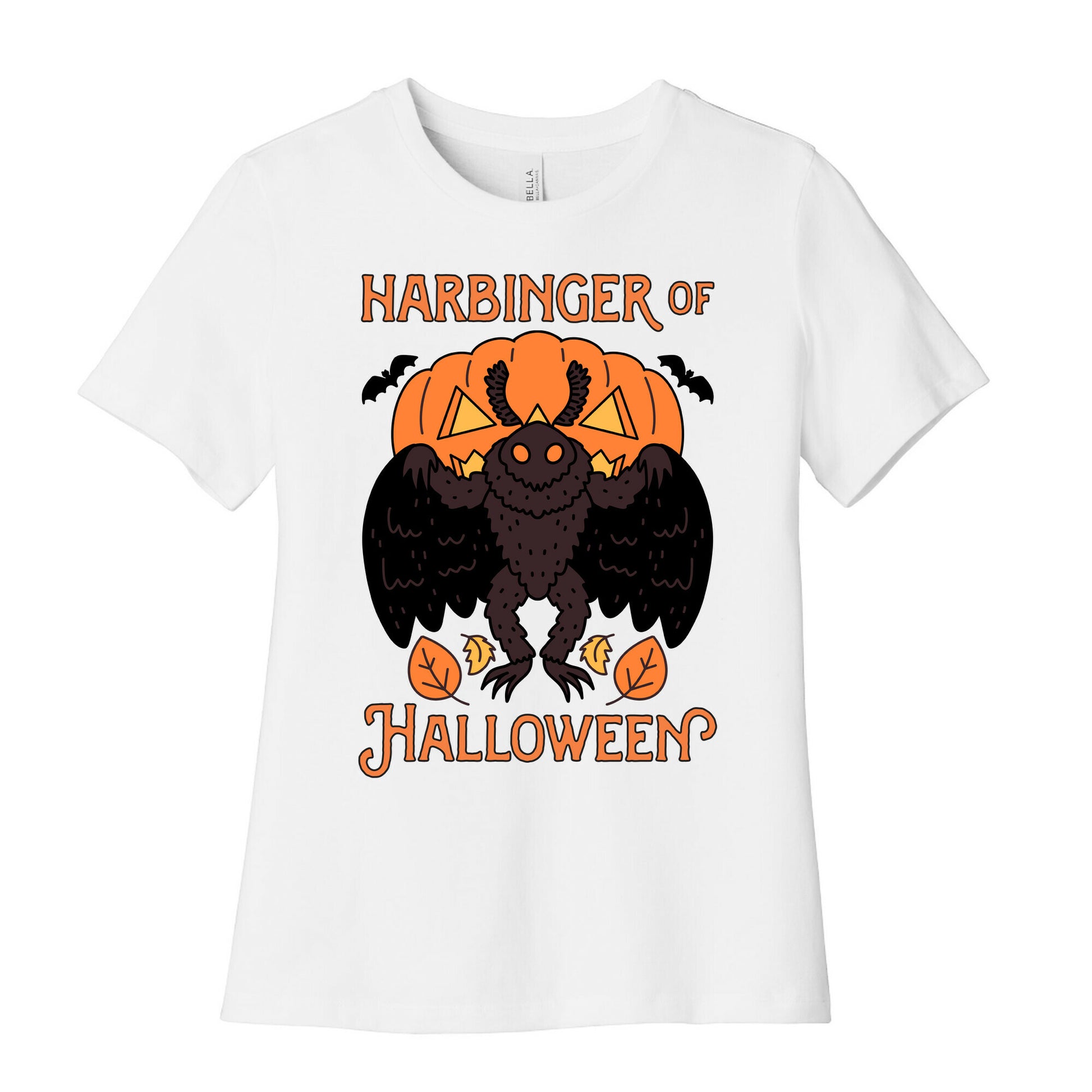 Harbinger of Halloween Mothman Women's Cotton Tee