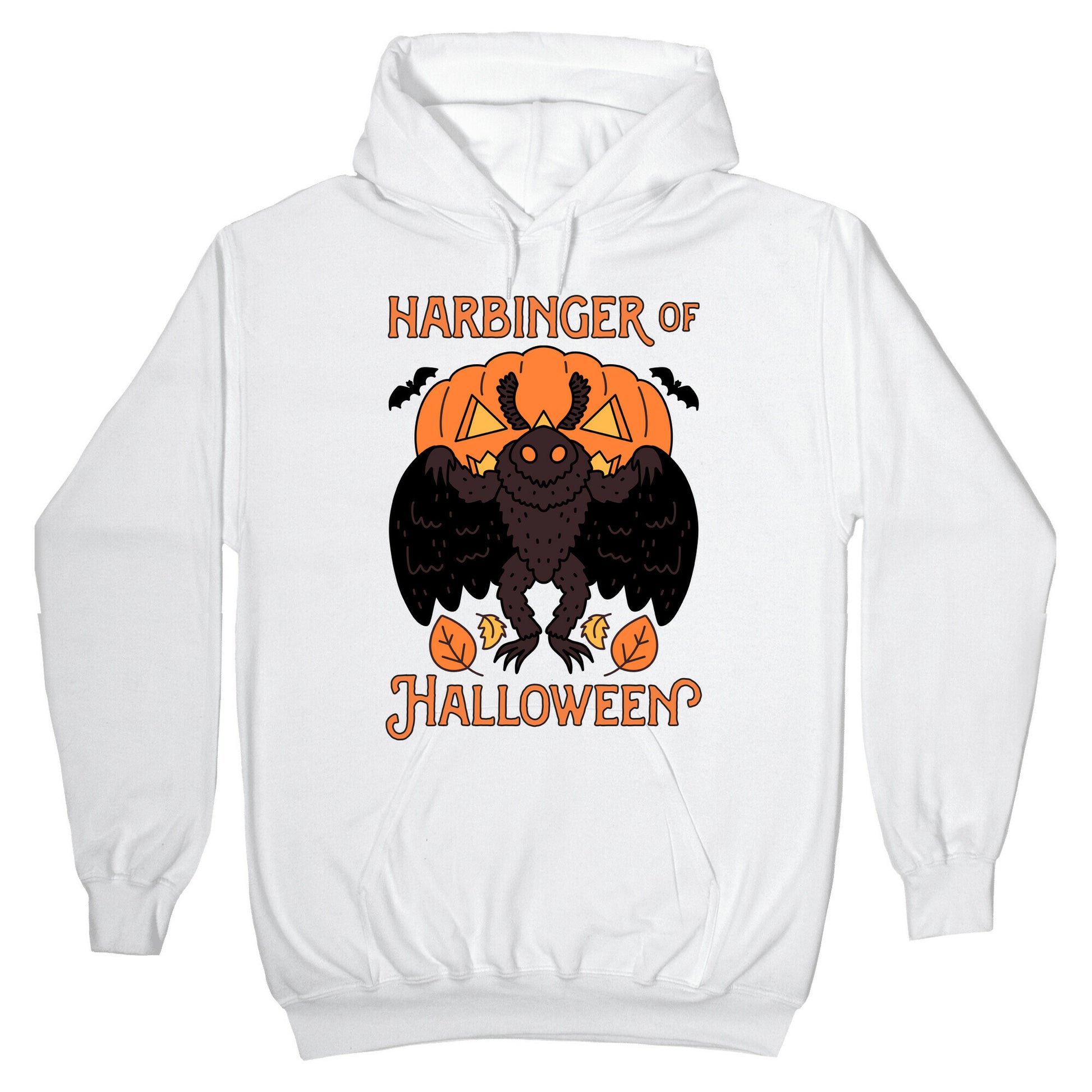 Harbinger of Halloween Mothman Hoodie