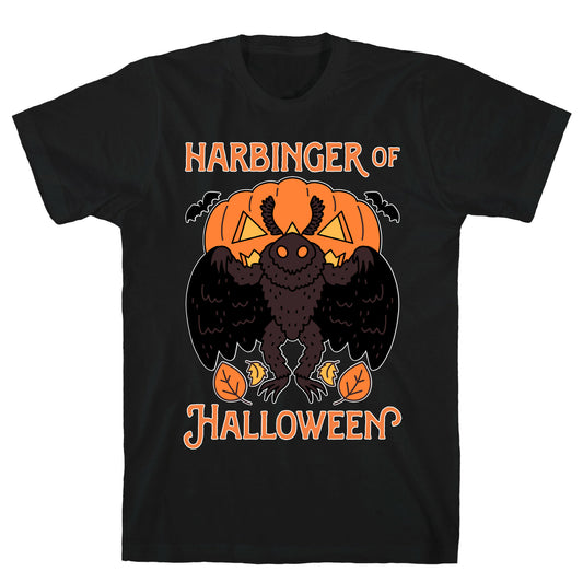Harbinger of Halloween Mothman T-Shirt