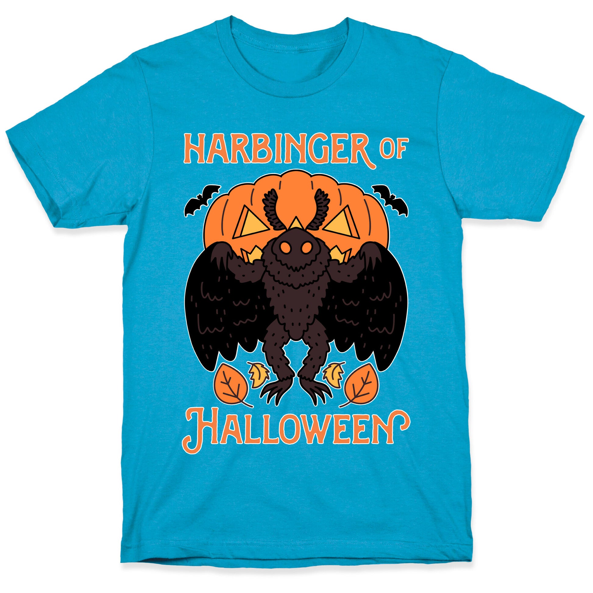 Harbinger of Halloween Mothman Unisex Triblend Tee