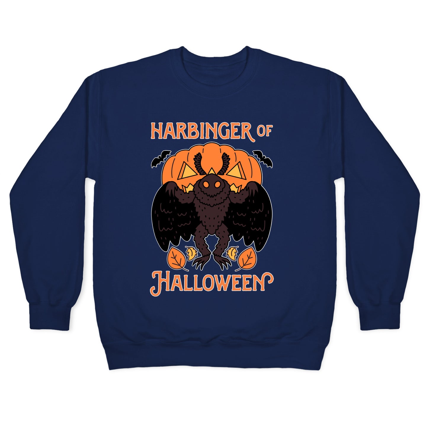 Harbinger of Halloween Mothman Crewneck Sweatshirt