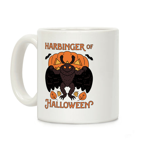 Harbinger of Halloween Mothman Coffee Mug