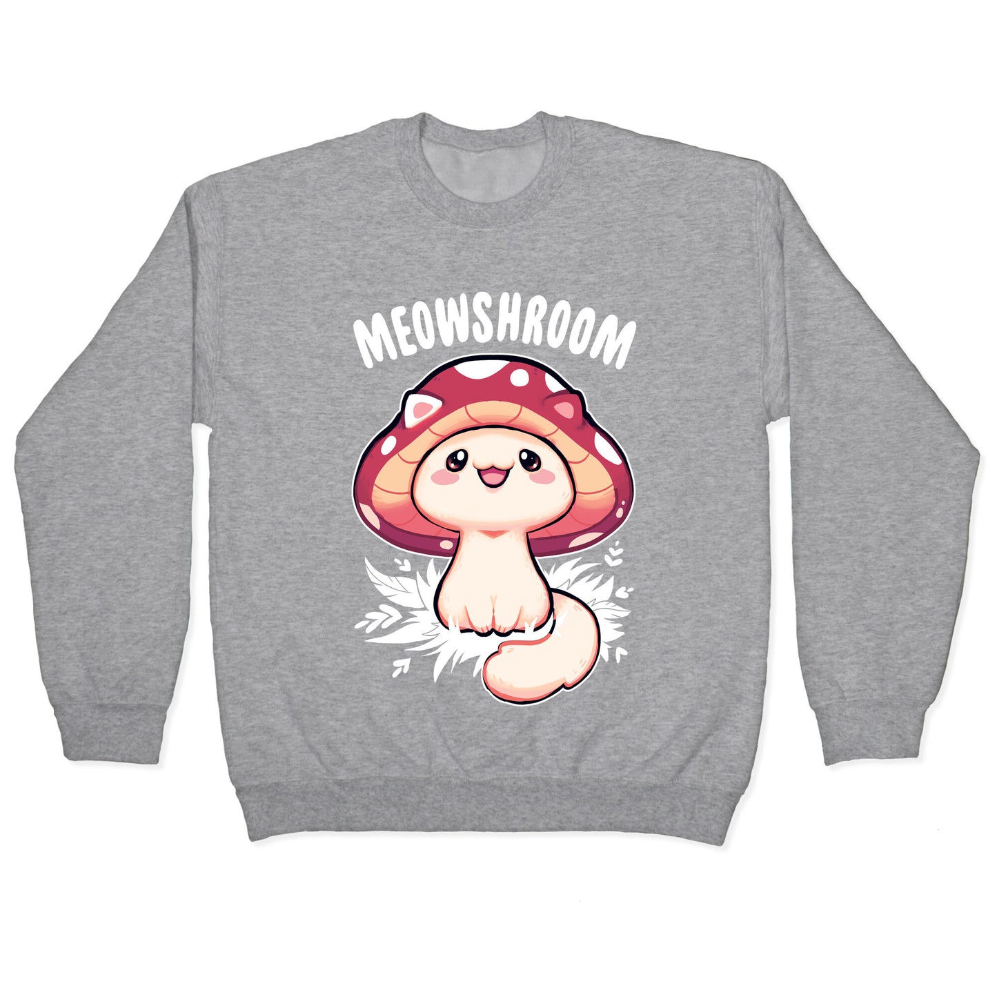 Meowshroom Crewneck Sweatshirt