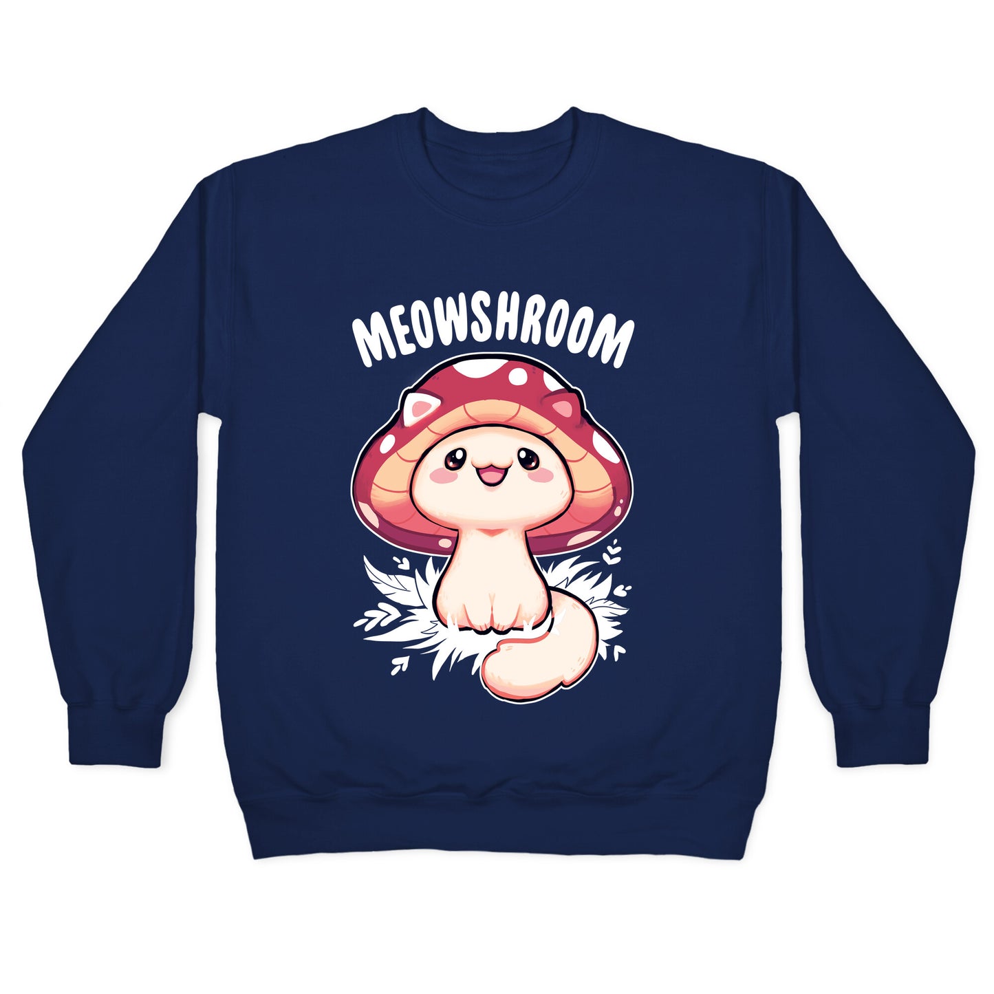 Meowshroom Crewneck Sweatshirt