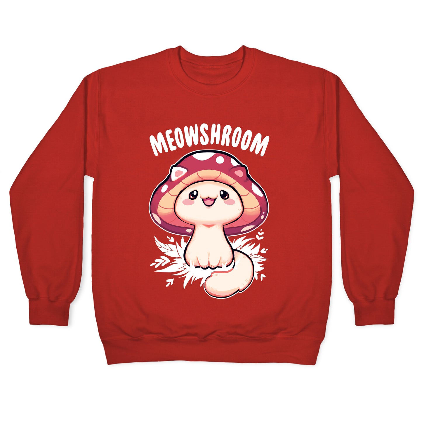 Meowshroom Crewneck Sweatshirt