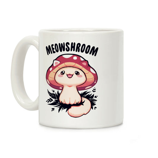 Meowshroom Coffee Mug